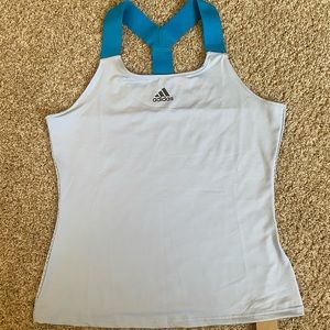 Adidas Womens Tennis Y-Tank - L